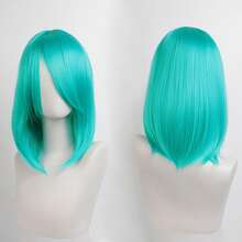 YEWELL Green Wigs For Women/Men/Girl - Green - View 55