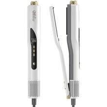 UKLISS 2-In-1 Multifunctional Negative Ion Hair Dryer 200W, High-Speed Airflow And Rapid Heating, 3 Heat Settings And Adjustable Hot/Cold Mode, With Clear LCD Display For Precise Control, Automatic Shut-Off And Overheat Protection, Suitable For All Hair Types - White - View 12