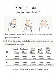 Handmade 3D Flower And Shell French Style Nail Art Design Manual Nails With Butterfly Nail Decoration 100% Handmade Press On Nails Almond 10 Pcs Fake Nail Tips Reusable For Holiday And Daily Life Fast Stick Nail Products Nail Supplies Nails Handmade Press On Nails - Màu hồng đậm - Xem 11