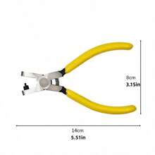 1pc Watch Strap Card Puncher Pendant Hole Punch Hole Tool Watch Band Hole Punch Sandal Strap Hole Punch - A - View 3