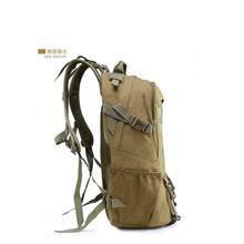 LUPU Mountain Backpack For Camping, Hiking, Outdoor Activities, Multifunctional Travel Backpack, Multipurpose, Relieves Shoulder Pressure, Large Capacity, Multi-Layer Partition, Durable - Champagne - View 4