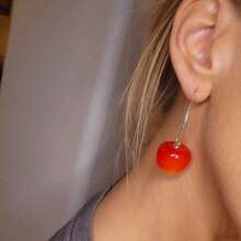 20pcs Stainless Steel Hoop Earrings, Large Round Circle Earring Hoops, DIY Jewelry Making Supplies - Yellow Gold - View 3