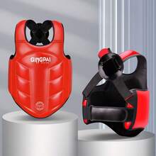 GINGPAI Boxing, Sanda, Combat Armor For Adults And Teens, Men And Women, Muay Thai, Boxing, Taekwondo Training Equipment - Multicolor - View 7