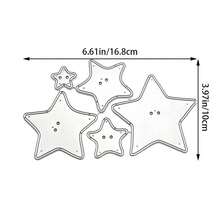 Metal Cutting Dies, DIY Embossing Template, Scrapbooking Card Making Mold, Album, Handicraft Tools - Mc054 - View 3