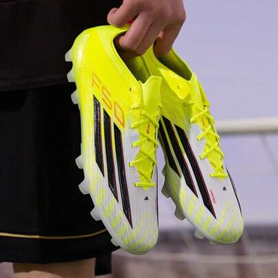 Adidas 新款F50足球鞋2新款高階AG短釘比賽訓練實戰球鞋