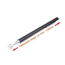 Strong Magnetic Pickup Tool, Foldable Flexible Metal Pickup Tool, Suction Rod, Magnet, Spring Grip, UVIK Portable Hand Tools - 1 LB Black - View 12
