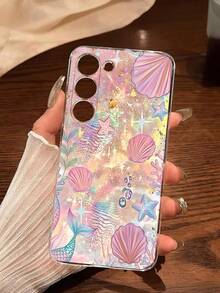 1个星空梦幻透明软壳手机壳，适用于华为荣耀、Galaxy A04e/12/A13/A14/A34/A50/A52/A53/A54/S21/S22/S23/S24/S25/S25Ultra/S25FE/S26/S26 Plus/S26 Ultra/S26 Edge、6A/7A/8A、12T/13T/15T/15T Pro - 無色 - 查看 2
