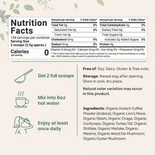 Miriyalyad Micro Ingre.Dients Organic Instant 10 In 1 Mushroom Coffee Powder - 3PCS - 查看 5