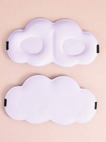 3D Cloud Sleeping Eye Mask, Lightweight, Breathable, Memory Foam, Relieve Fatigue, Unisex Sleep Mask - Multicolor - View 11
