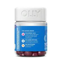 OLLY Glowing Skin Gummy, Hydrated & Youthful Skin,* Hyaluronic Acid, Collagen Peptides, Sea Buckthorn, Plump Berry Flavor, 25 Day Supply - 50 Count - Gummy - 查看 9