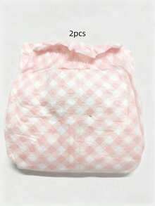 2片装超强吸水宠物狗尿布，防漏不渗漏，防水锁水，干爽轻盈透气，宠物狗服装 - 彩色 - 查看 11