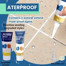 家用瓷砖填缝剂，防水防霉填缝剂，环氧石英填缝剂，耐磨不褪色，自流平，防水防霉，不变色，瓷砖填缝剂，填缝剂美化，家用填缝剂，高强度不开裂，厨房浴室填缝剂，无需填缝枪即可一步完成填缝 - 固體 - 查看 12