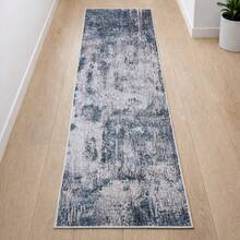 Belgian Cortex Runner Rug 1.80 X 60 Cm Super Soft Anti-Slip Easy To Clean Short Belgian Pile - 青碧色 - 查看 2
