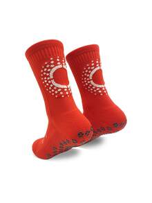 1 Pair Football Mid-Calf Socks With Terry Cloth Bottom, Moisture-Wicking Anti-Slip, Professional Adult Football Sports Socks - Multicolor - View 16