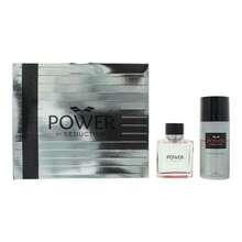 Antonio Banderas Power Of Seduction Mens 100ml EDT Deodorant 2 Piece Gift Set: - Woody & Earthy - View 1