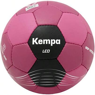 Kempa Pelota de Balonmano Unisex y Juvenil Leo y Pelota de Entrenamiento Resistente y Agradable al Tacto para niños