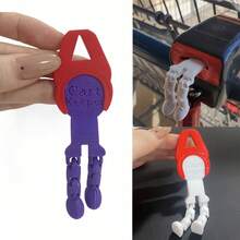 Coin Operated Shopping Cart Lock Keychain - Durable Lightweight Unlocking Tool, Portable Shopping Coin (Coin Replacement) Keychain, Suitable For Outdoor Activities, Daily Use And Birthday Gifts - Multicolor - View 4