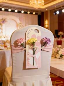 Bộ 2/8 thiệp hoa, hộp hoa tự làm, túi đựng bó hoa, thiệp hoa cưới, hộp đựng bó hoa cưới, trang trí ghế cưới, quà tặng kỷ niệm, sinh nhật, quà tặng tiệc độc thân, quà tặng tiệc cô dâu, hộp hoa Ngày của Mẹ, túi quà Ngày Valentine, trang trí tiệc lễ hội, trang trí nhà cửa. - Nhiều màu - Xem 8