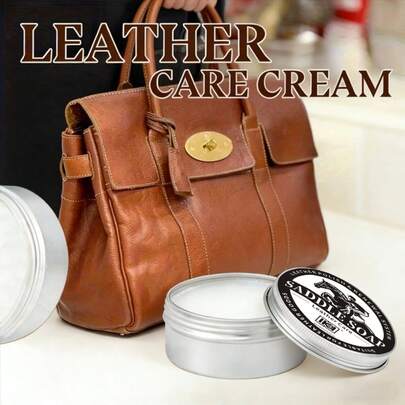 200ml Mỡ dưỡng da không màu, chứa Lanolin (mỡ len), thích hợp cho yên ngựa, áo khoác, giày dép, thắt lưng - Chăm sóc đồ da cho giày dép, áo khoác, túi xách và yên ngựa - Mỡ dưỡng yên ngựa sản xuất tại Đức