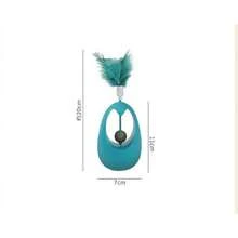 猫薄荷球形逗猫棒棒糖逗猫棒，牙齿清洁及磨牙银藤，猫零食及玩具用品 - 查看 2