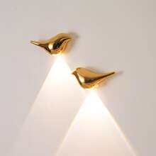Modern LED Magnetic Sensor Wall Light, Wireless LED Motion Sensor Wall Lamp, Dimmable Wall Mounted Decorative Light, Wireless Sensor Night Light, LED Wireless Bedroom Bedside Lamp, For Corridor, Bathroom, Bedroom, Kitchen, Cabinet, Stairs, Entrance, Table, Wardrobe, Home Decor, Living Room Decor - Multicolor - View 18