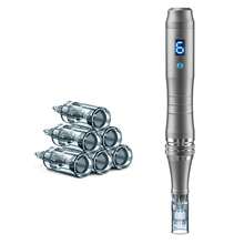 Dr.pen M8 - Mcro Pen For Body - Care Tool Kit With 16PCS 0.25MM Replacement Cartridges - Dark Grey - View 2