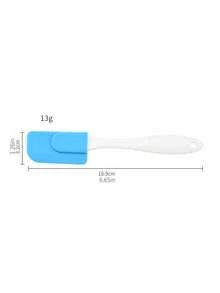 1pc Silicone Spatula Set, Jam Spreading Scraper, Butter Cream Icing Knife, Baking Tool - View 5