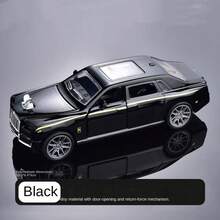 1辆单色合金越野玩具车，金属合金铸造玩具车，轿车，越野车模型，回力功能，钢制玩具车单金属包装，节日礼物，玩具套装，生日礼物，精致玩具车 - 彩色 - 查看 4