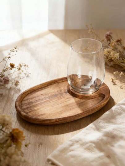 Bộ 1/2/4 chiếc giá đỡ cốc bằng gỗ hình bầu dục kiểu Nhật, thích hợp dùng cho bữa sáng, bánh mì, món tráng miệng, đồ uống, trong gia đình, nhà bếp và nhà hàng, hoàn hảo cho các bữa tiệc, sinh nhật, đám cưới, nhà hàng, và lý tưởng cho Ngày của Mẹ, Lễ Tạ ơn và Lễ Phục sinh.