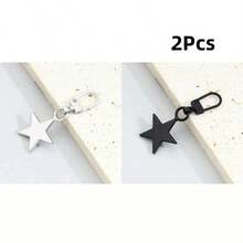 Revive Old Zippers - Detachable 5-Pointed Star Zipper Pulls, Personalized Decorative Small Accessory, Versatile Star Zipper Heads, Multiple Colors Available - Multicolor - View 38