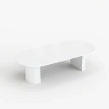 45"-105"|Table Only|Transformer Table - MDF Wood Extendable Round Dining Table, Expandable Dining Table, Elegant And Functional Design, Perfect For Dining Room,White - 白色 - 查看 8