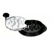 手动鸡肉/牛肉撕碎器，可重复使用肉类撕碎机，创意鸡肉/牛肉撕碎器，厨房工具，圣诞礼物，户外厨房用品 - 彩色 - 查看 13