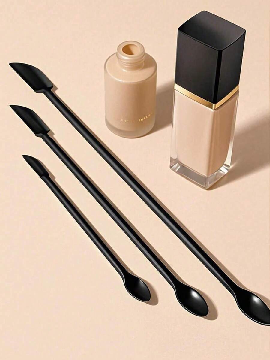 Bộ 3/2/1 thìa silicon - Bao gồm thìa, muỗng, dụng cụ vét kem nền màu tím, dụng cụ vét sữa tắm, dùng để trộn chất lỏng, kem hoặc kem nền hoàn hảo, dụng cụ vét chai trang điểm, bộ dụng cụ vét mini, giúp vét sạch giọt cuối cùng của sản phẩm làm đẹp trong chai, mỹ phẩm, giá rẻ, trang trí phòng, bàn trang điểm, phòng ngủ, phụ kiện trang điểm, giá rẻ, quà Giáng sinh, mỹ phẩm, dụng cụ trang điểm, đồ dùng giá rẻ, quà tặng, quà tặng cho nữ, quà Giáng sinh, đồ dùng miễn phí, du lịch, đồ dùng giá rẻ, đồ dùng cần thiết khi đi du lịch - Nhiều màu - Xem 1