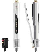 UKLISS Secador de pelo multifuncional 2 en 1 con iones negativos 200W, flujo de aire de alta velocidad y calentamiento rápido, 3 ajustes de calor y modo de calor/frío ajustable, con pantalla LCD clara para un control preciso, apagado automático y protección contra sobrecalentamiento, adecuado para todo tipo de cabello - Blanco - Ver 12