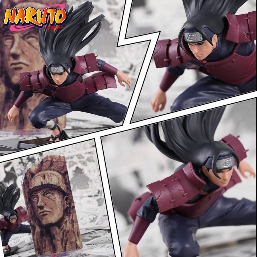 Viz Media 官方授权 1/2 件套动漫手办套装 宇智波斑和九尾模式 静态模型桌面摆件 动漫收藏雕像 圣诞节万圣节礼物 粉丝生日展示摆件 家居装饰 - 彩色 - 查看 1