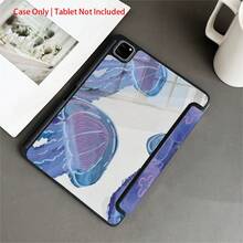 1 件装保护套，带笔槽，兼容 iPad 10.9/10.2/ Air 第五代/Pro 11/第十代/9.7/Air 2/（第七代）/（第八代）/ Air 4/5/ Pro 11/ 第十代 10.9 英寸 2022 款智能保护套/ Air 13（M3 2025）/ Air 11（M3 2025）/ Air 11（M3 2025）/ 11（A16 2025），具备自动休眠/唤醒功能，时尚的平板电脑配件 - 彩色 - 查看 3