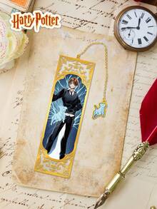 Dấu trang kim loại hình Thần hộ mệnh Expecto của Harry Potter, Bộ truyện Phép thuật Harry, Ron, Hermione, Snape, Luna Hollow, Dấu trang có dây xích, Quà tặng văn phòng phẩm cho Câu lạc bộ sách, Người đọc sách, Sinh nhật, Lễ hội, Nhà văn, Người yêu sách, Bạn bè, Giáo viên, Học sinh [Được cấp phép chính thức] - Nhiều màu - Xem 11