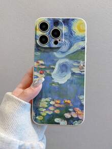 彩绘直边穿孔彩色防摔手机壳，兼容 P14 Pro Max、P13、P11，卡通彩绘P12防摔XR卡通78GES2手机壳XS，适用于P15、A03s、A03 Core、A04、A12、A13、A14、A21s、A22、A23、A24、A32、A33、A34、A5、A51、A52、A53、A54、A71、A72、A73、S20 FE、S21、S22、Series 9、9A、10A、10C、Note 9、Note 10、Note 11、Note 12、12C，国际版，非国内版 - 彩色 - 查看 2