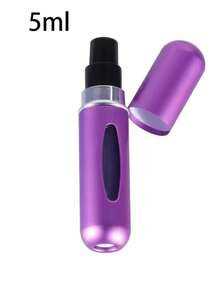 1/3/5pcs Portable Refillable Spray Bottles 5ml Travel Size Perfume Atomizer Set, Reusable Small Bottles, Travel Perfume Sprayer, Fragrance Mist Bottle, Mini Portable For Business Trip, Vacation, Outdoor Activities - 5ml - View 12