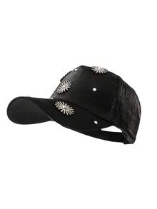 1顶女士可调节水钻棒球帽，时尚百搭尖顶帽，情侣款 - 棒球帽 - 查看 14