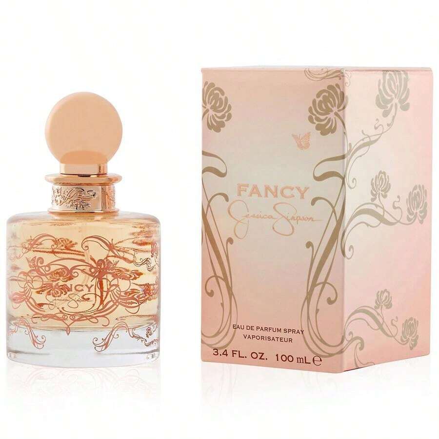Jessica Simpson Fancy Womens EDP 100ml With Free Fragrance Gift - Floral - View 1