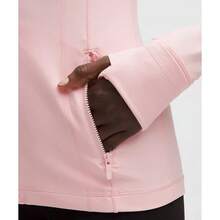 lululemon Define Cropped Jacket Nulu - Cuarzo ruborizado - Ver 2