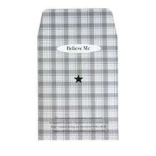 INS Style Clover & Bow Black And White Postcard/Greeting Card Envelope, Kraft Paper Card Packaging Supplies, Suitable For Back To School Season - Multicolor - View 10