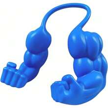 3D-Printed Parody Cat Neck Hanger, Arm, Pet Prop - Multicolor - View 14