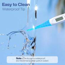 Termómetro Digital para Fiebre Lectura Rápida - Ver 2