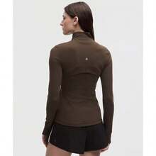 Lululemon Define Jacket Nulu  LW4CD5S - Walnut Crunch - View 4