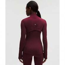 Lululemon Define Jacket Nulu  LW4CD5S - 勃根地灣 - 查看 4