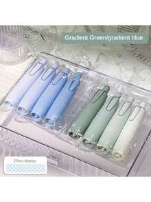 5PCS Double-Sided Mounting Tape, Dot-Shaped Adhesive, Non-Waterproof, ABS Material, Traceless For Scrapbooking, Crafts & Office Use - Sets - View 6