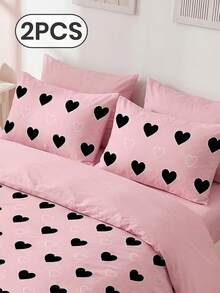 1pc/2pcs Printed Pillowcase, Without Pillow Insert, Daily Polyester Soft & Skin-Friendly Pillowcase, Comfortable Home Textile, Suitable For Living Room, Bedroom, Outdoor, Sofa Decor, Oeko-Tex Certified - Multicolor - View 18