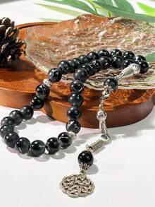 1pc 33 Beads Ramadan Prayer Beads, Handheld Or Wearable, Ramadan Gift - Multicolor - View 11